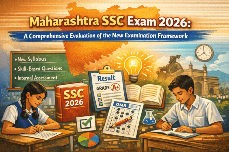 Maharashtra SSC Exam 2026: A Comprehensive Evaluation of the New Examination Framework