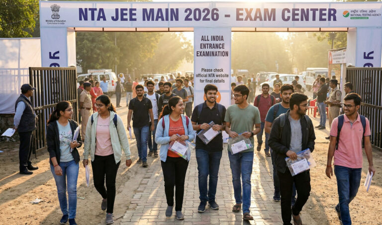 JEE Main 2026 Session 2 Admit Card Out — Download Your Hall Ticket Now ,Release Dates (March 28–30)