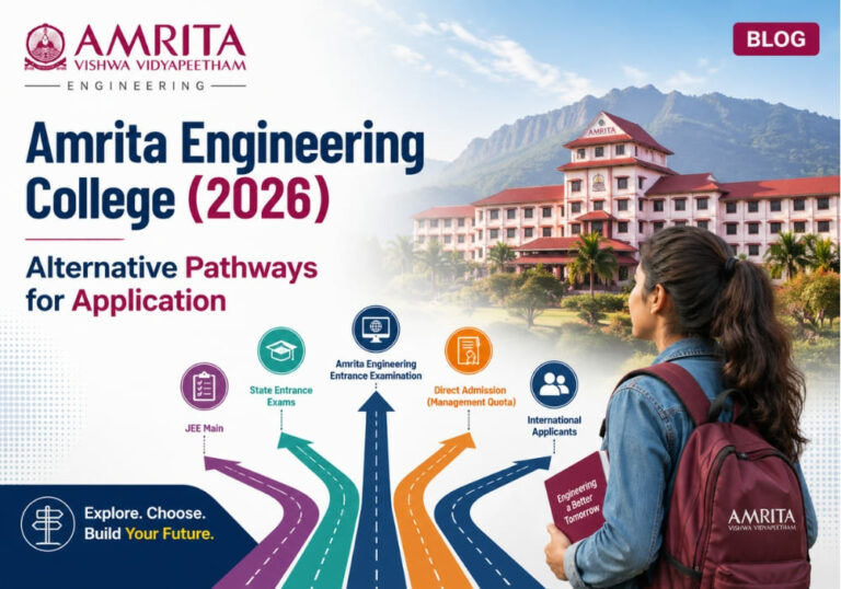 Amrita Engineering College (2026) - Alternative Pathways for Application