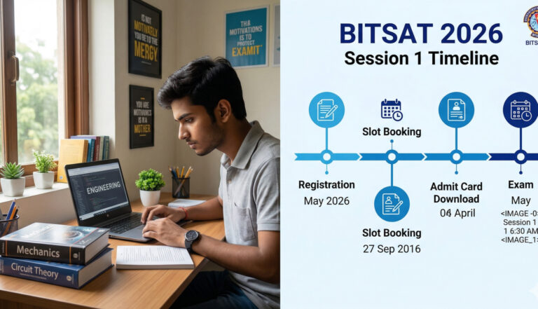 BITSAT 2026 Session 1: Dates, Eligibility, Exam & Full Guide Birla Institute of Technology and Science Admission Test