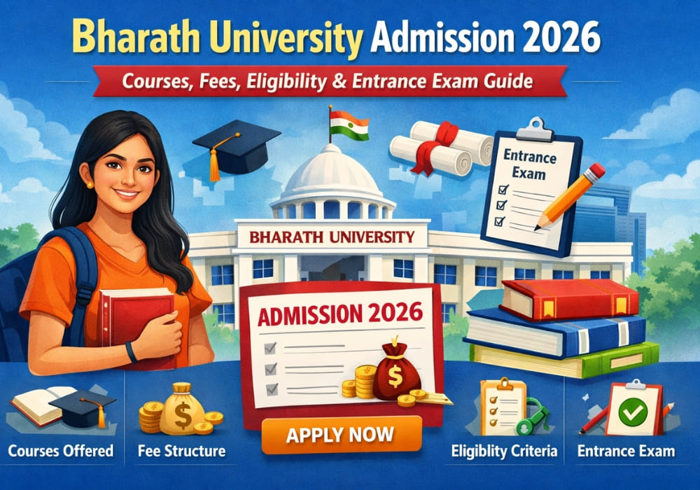 Bharath University Admission 2026: Courses, Fees, Eligibility & Entrance Exam Guid