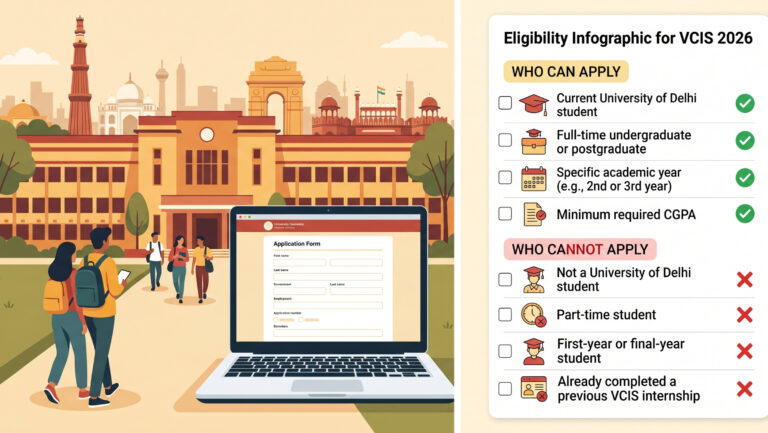 DU VC Summer Internship 2026:is open for UG & PG students Eligibility, Stipend & How to Apply Before May 17