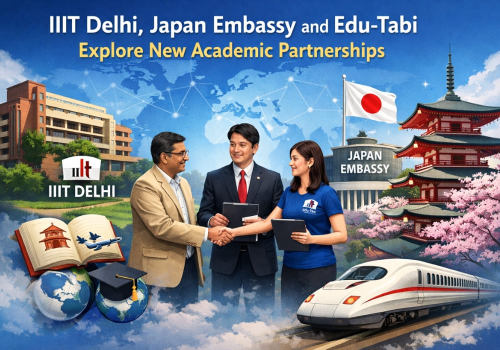 IIIT Delhi, Japan Embassy and Edu-Tabi Explore New Academic Partnerships