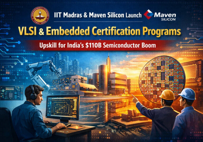 IIT Madras VLSI Course with Maven Silicon | Embedded Systems Certification 2026
