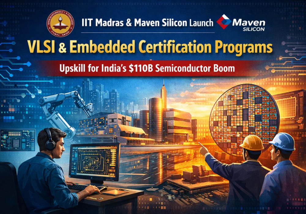 IIT Madras VLSI Course with Maven Silicon | Embedded Systems Certification 2026