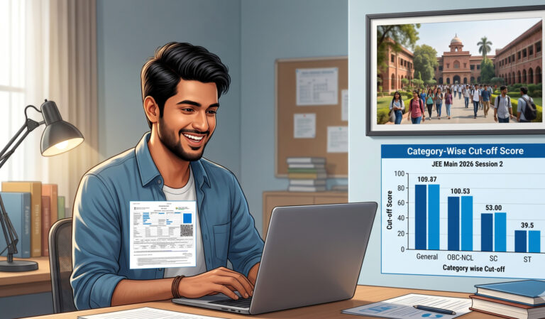JEE Main Result 2026 Session 2: Cut-Off, Date & Eligibility ,expected result date April 20, 2026,