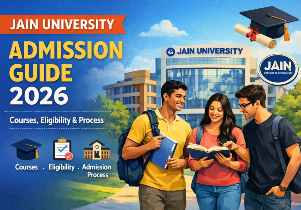 Jain University Admission Guide 2026: Courses, Eligibility & Process