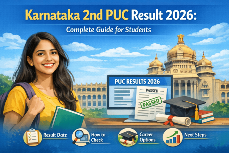 Karnataka 2nd PUC Result 2026: Complete Guide for Students