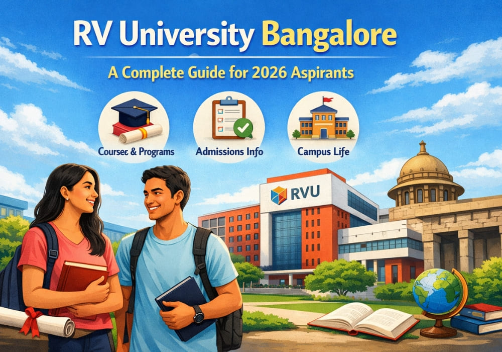 RV University Bangalore: A Complete Guide for 2026 Aspirants
