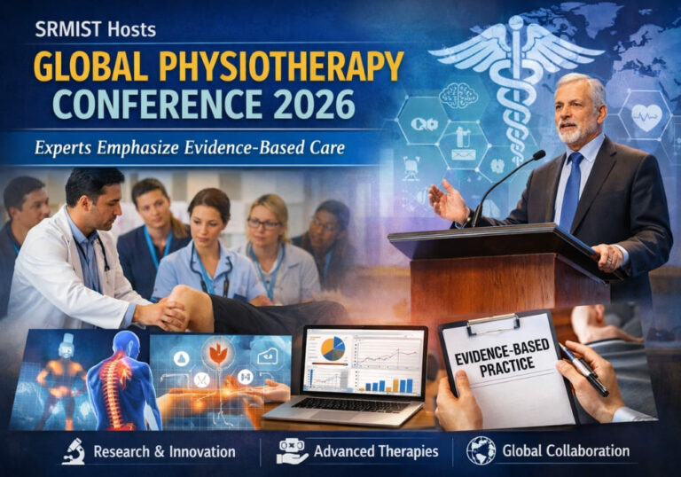 SRMIST Hosts Global Physiotherapy Conference 2026: Experts Emphasize Evidence-Based Care