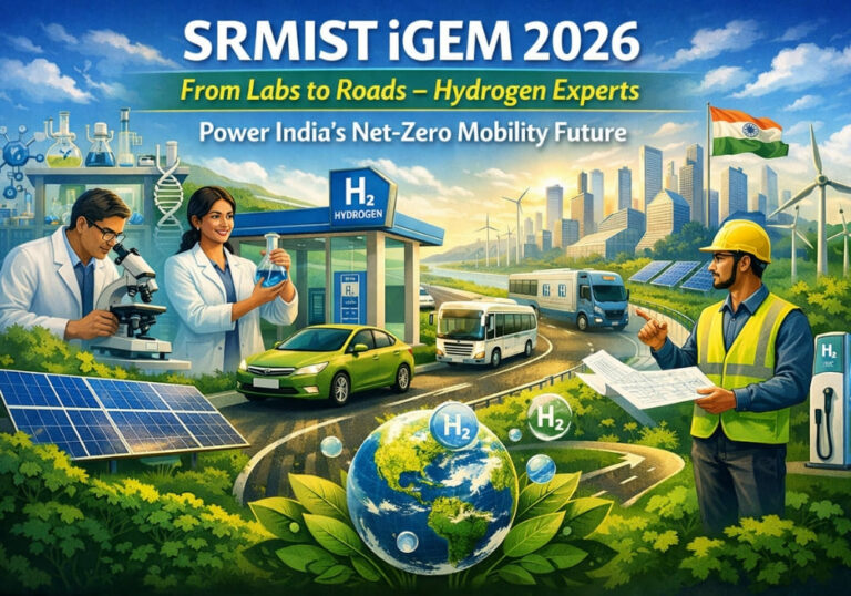 SRMIST IGEM 2026: From Labs to Roads – Hydrogen Experts Power India’s Net-Zero Mobility Future