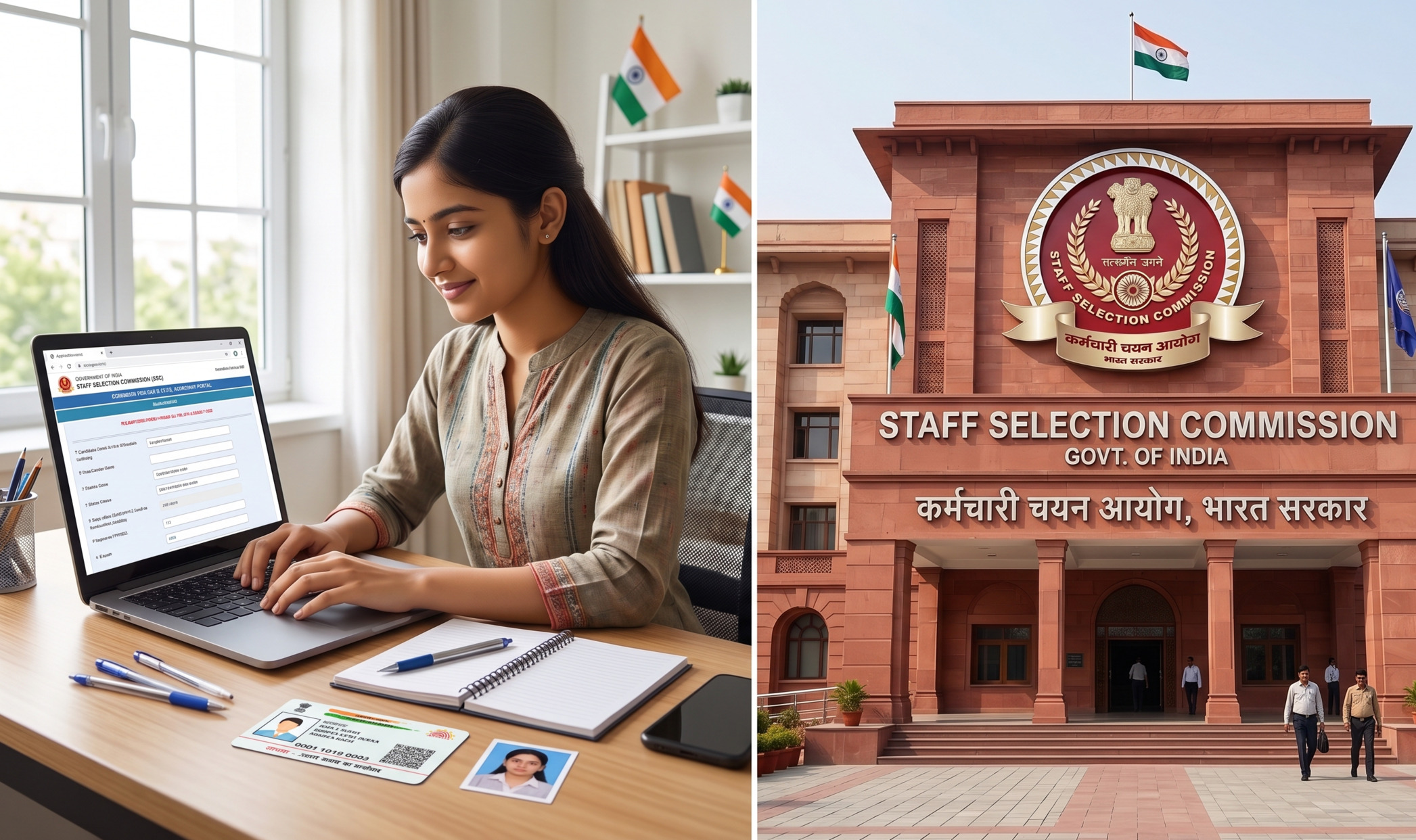 SSC Selection Phase 14 Online Form 2026 – Complete Guide ,registration window open from 13 April 2026 to 04 May 2026,