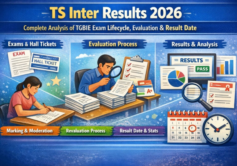 TS Inter Results 2026 : Complete Analysis of TGBIE Exam Lifecycle, Evaluation & Result Date