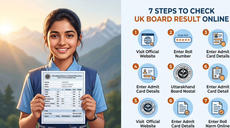 UK Board Class 10th Result 2026:Date, How to Check & Key Details Complete Guide