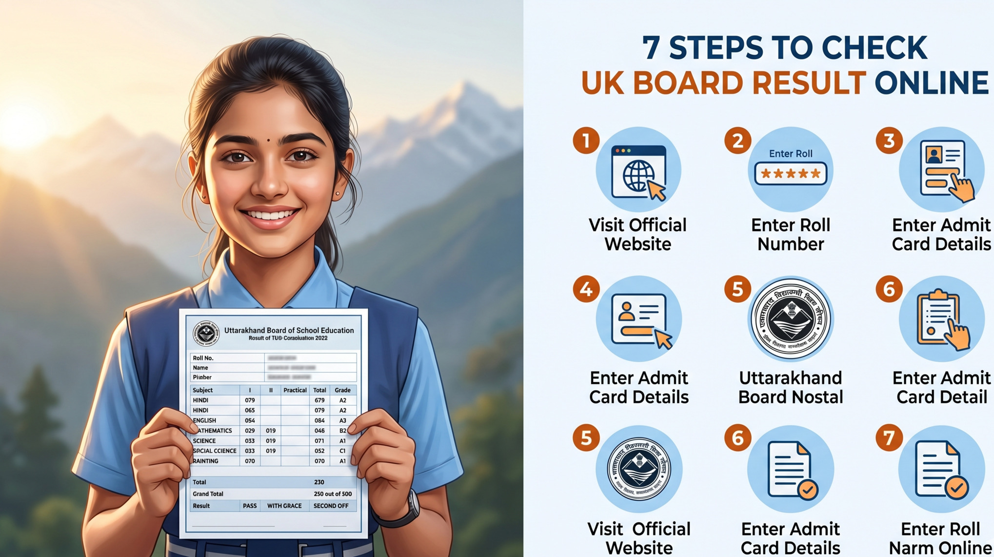 UK Board Class 10th Result 2026:Date, How to Check & Key Details Complete Guide