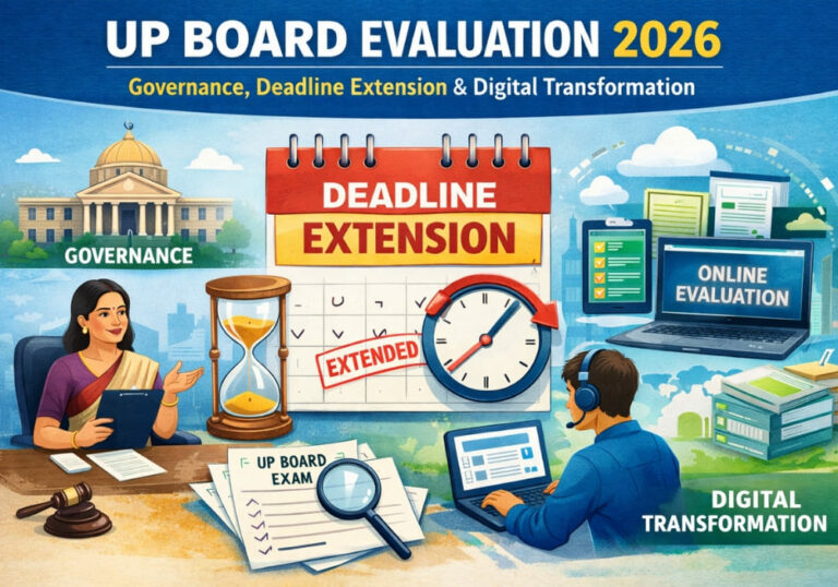 UP Board Evaluation 2026: Governance, Deadline Extension & Digital Transformation