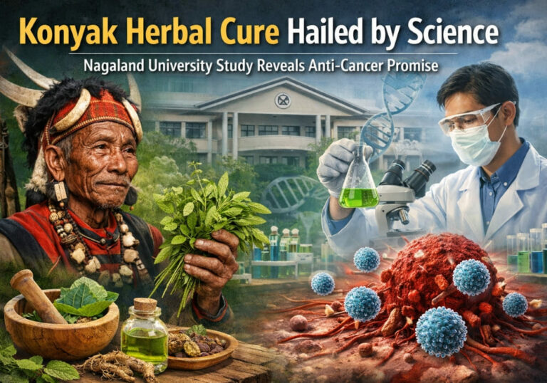 Nagaland University Study 2026 - Konyak Herbal Cure for Cancer