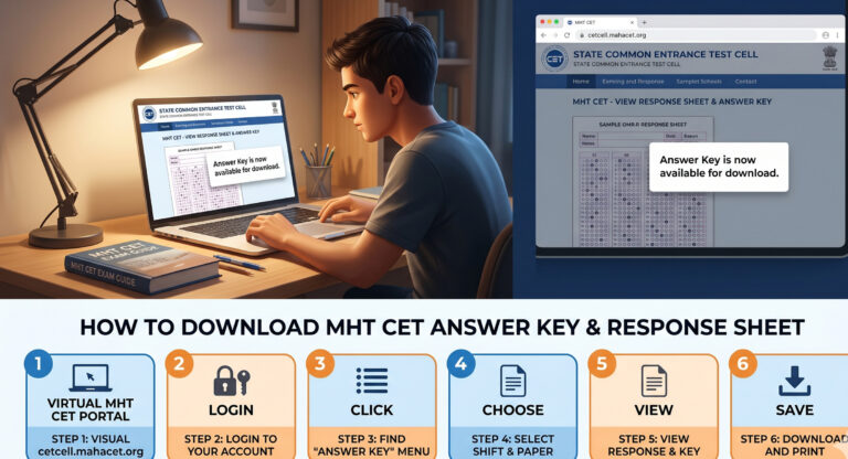 MHT CET Answer Key 2026 2nd Attempt LIVE: PCM Response Sheet Out, Download objection dates, eligibility, and marking scheme