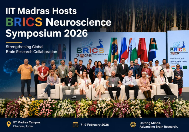 IIT Madras Hosts BRICS Neuroscience Symposium 2026 to Strengthen Global Brain Research
