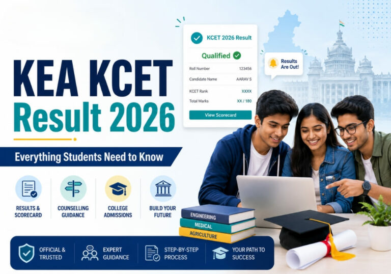 KEA KCET Result 2026: Everything Students Need to Know