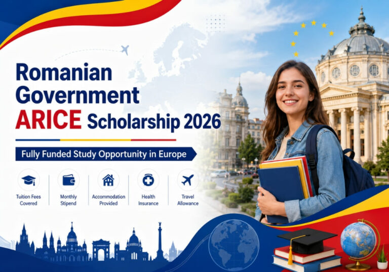 Romanian Government ARICE Scholarship 2026: Fully Funded Study Opportunity in Europe