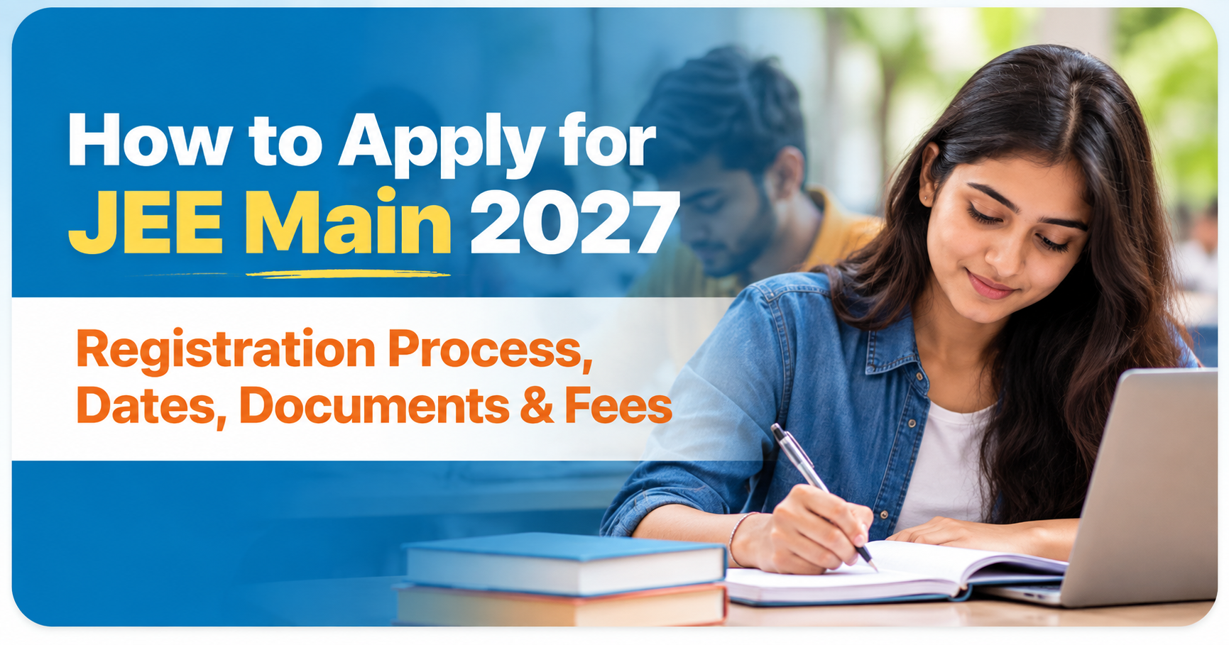How to Apply for JEE Main 2027: Registration Process, Documents & more
