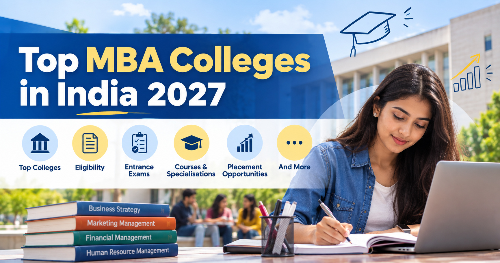 Top MBA Colleges in India 2027: Best Colleges, Entrance Exams, Eligibility Criteria and More