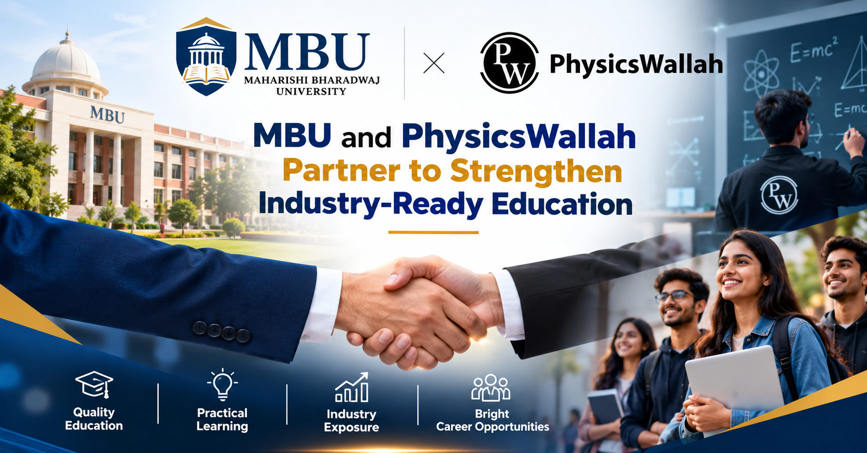 MBU and PhysicsWallah Join Hands to Strengthen Industry-Ready Education