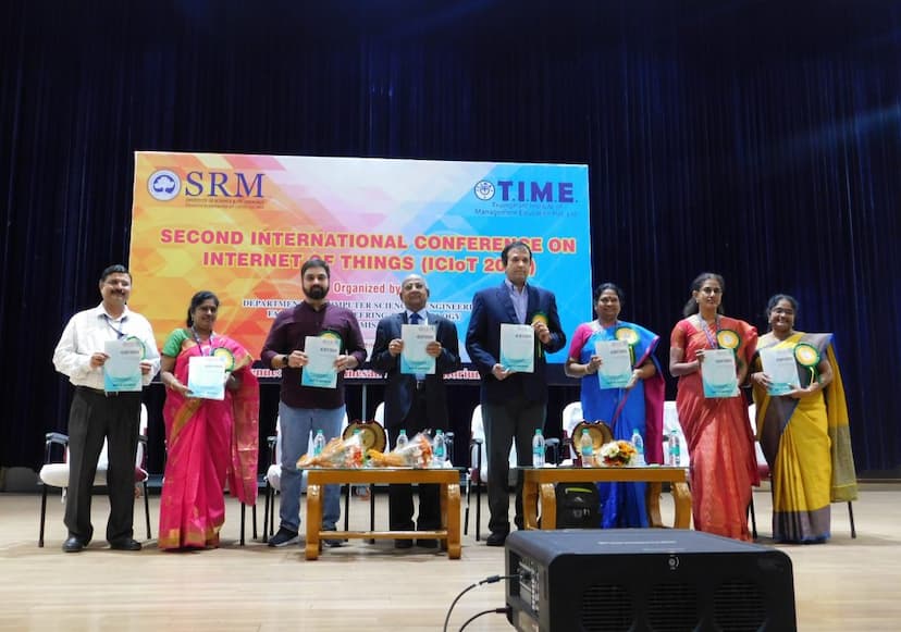 IoT becomes the buzz word at SRMIST