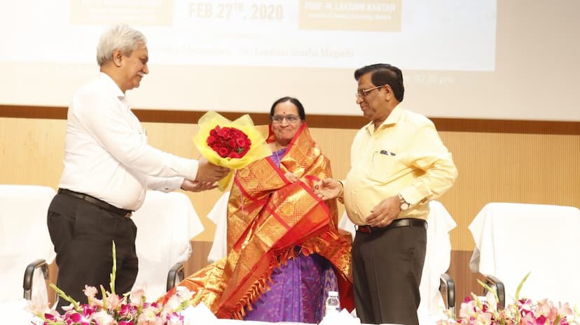 SRM University (Andhra Pradesh) celebrates Science Day