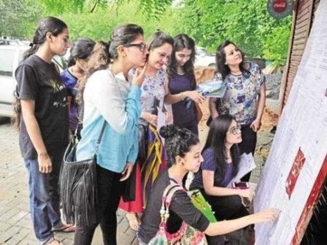 Delhi University Admissions