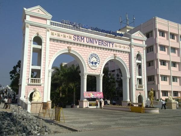 SRM University 2020