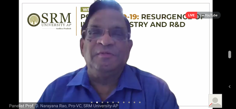 SRM AP focuses on Indian resurgence post COVID 19