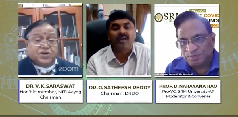 SRM AP focuses on Indian resurgence post COVID 19