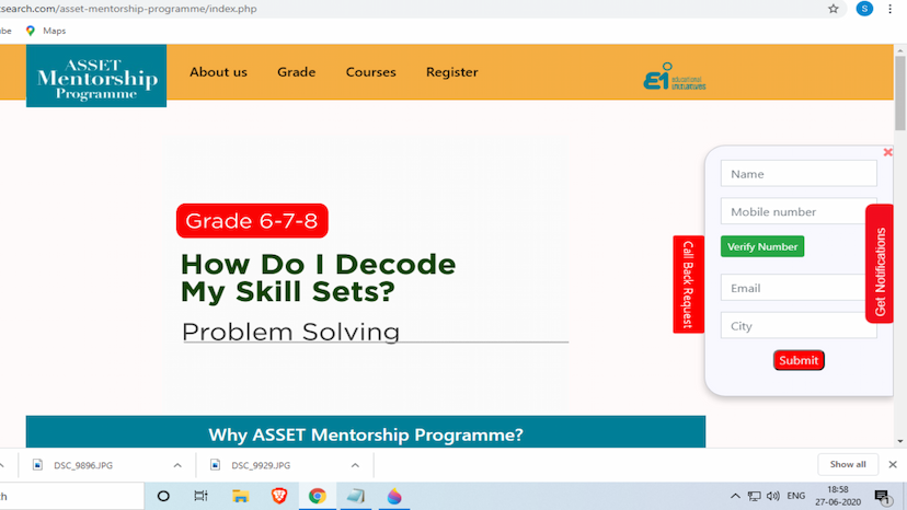 Educational Initiatives