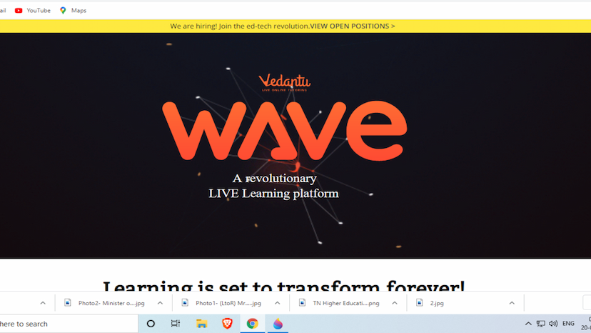 Partnership of Vedantu