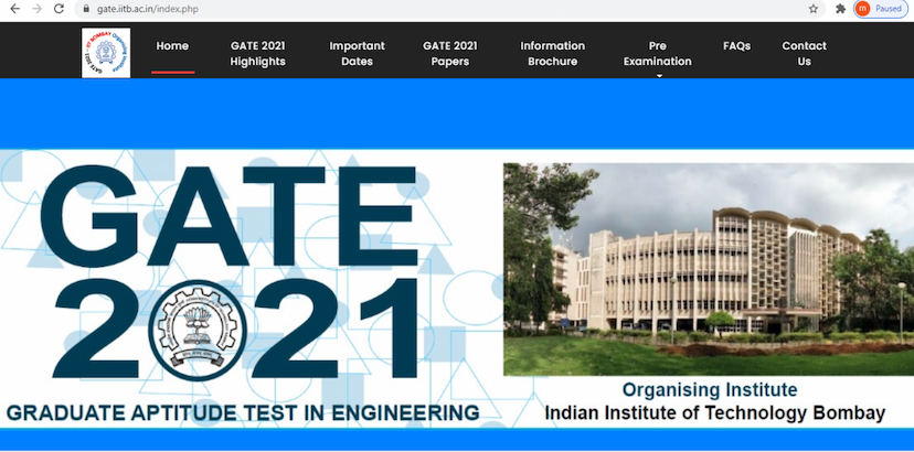 GATE 2021