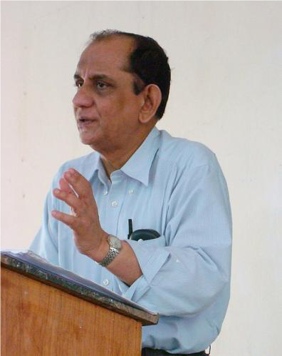 IIT Madras former dean