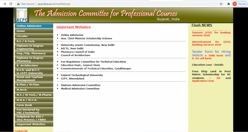 DAIICT BTech admission 2020