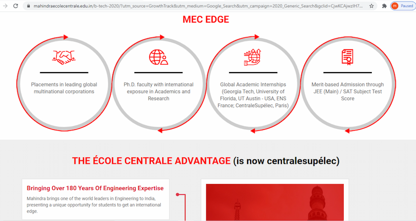 MEC engineering admission
