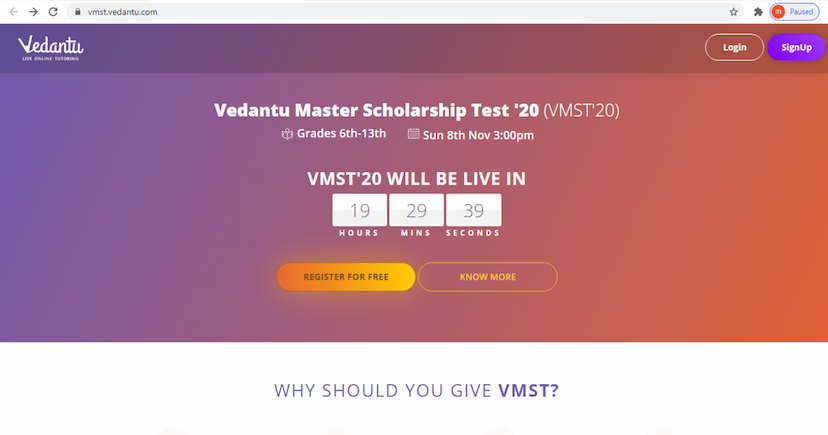 VMST 2020