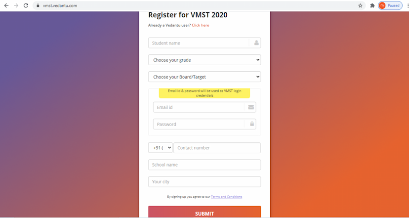VMST 2020