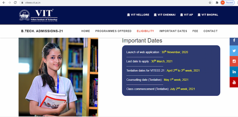VITEEE 2021