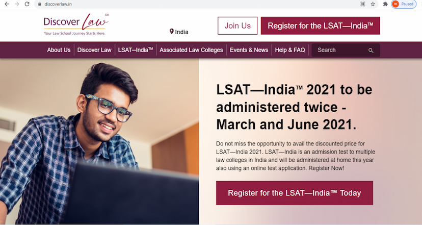 LSAT India 2021