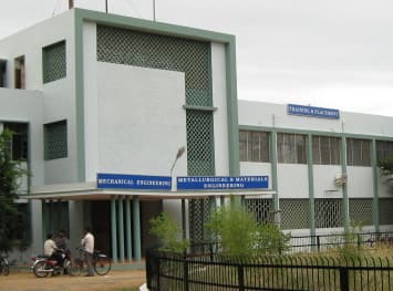 Top 20 colleges in India for Mechanical Engineering