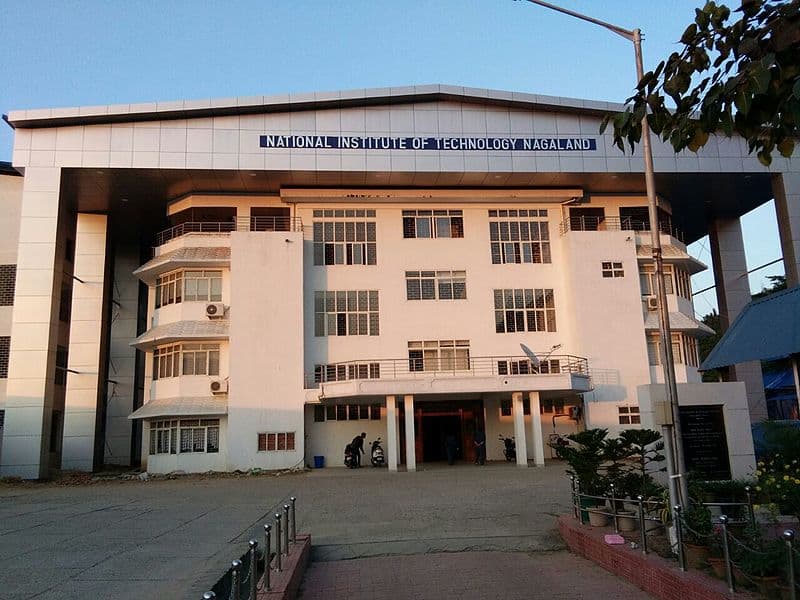 Top 6 universities in Nagaland