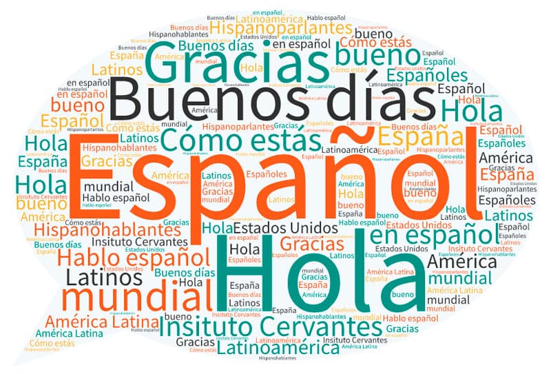 Spanish language course
