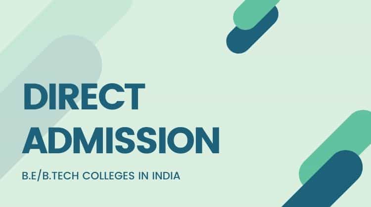 B.Tech admission 2022