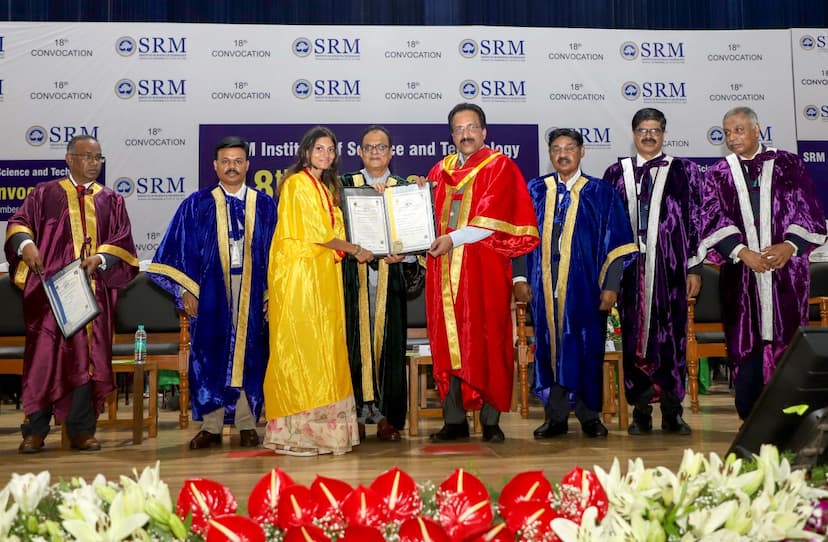 SRMIST 18th Convocation 