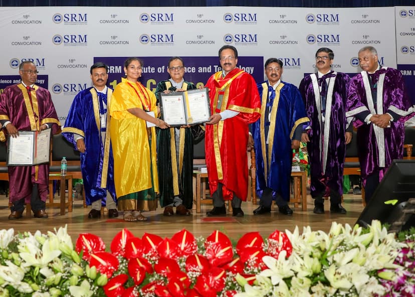 SRMIST 18th Convocation 